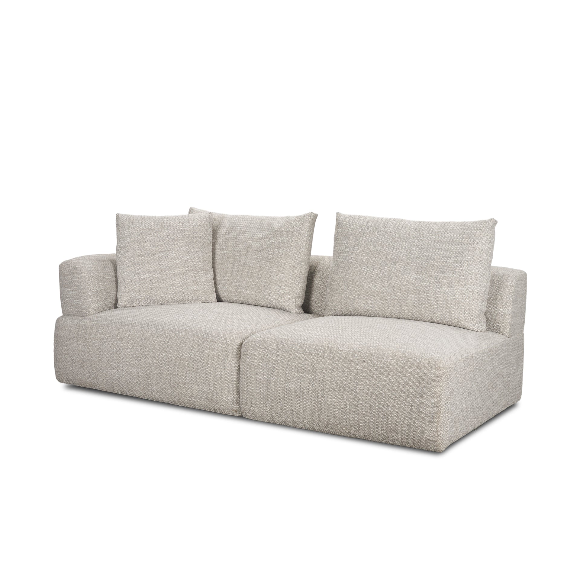 Warner Gray 4 Piece Arm Sofa Mercana Mer 71030 D 3