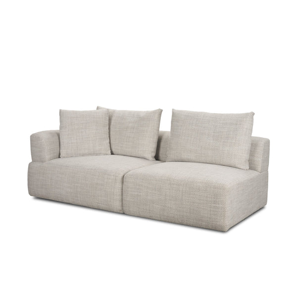 Warner Gray 4 Piece Arm Sofa Mercana Mer 71030 D 3