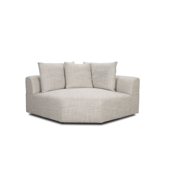 Warner Gray 4 Piece Arm Sofa Mercana Mer 71030 D 5
