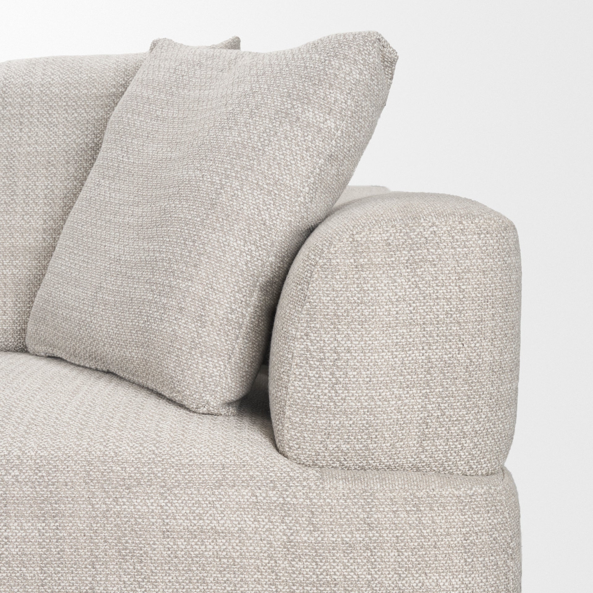 Warner Gray 4 Piece Arm Sofa Mercana Mer 71030 D 8