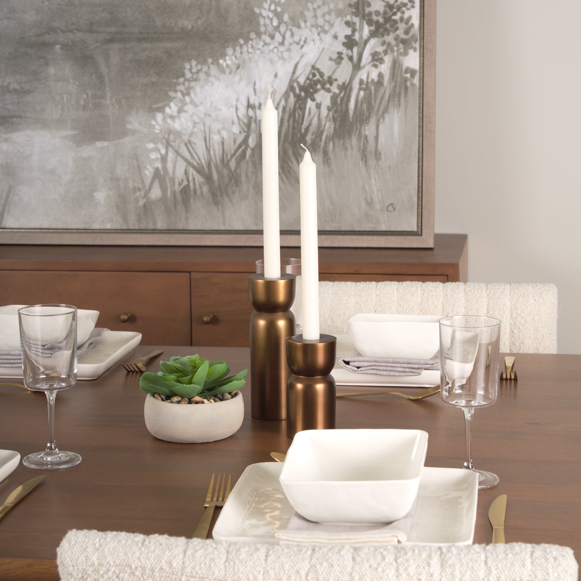 Malta Candle Holder Mercana Mer 70059 22
