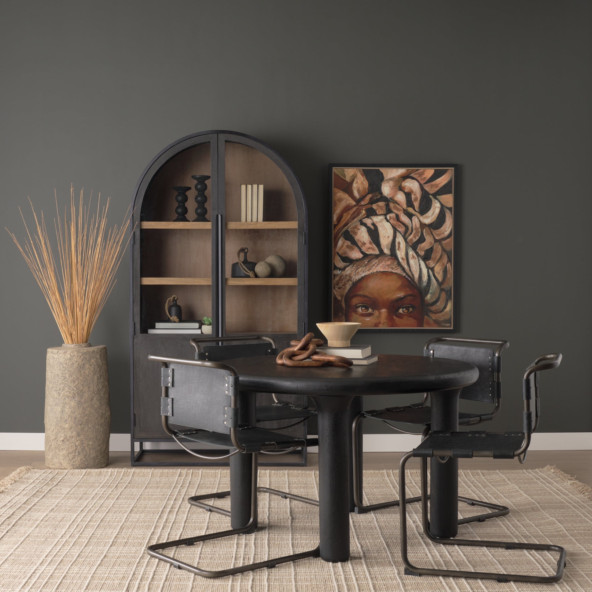 Sloan Curio Cabinet Mercana Mer 70827 27