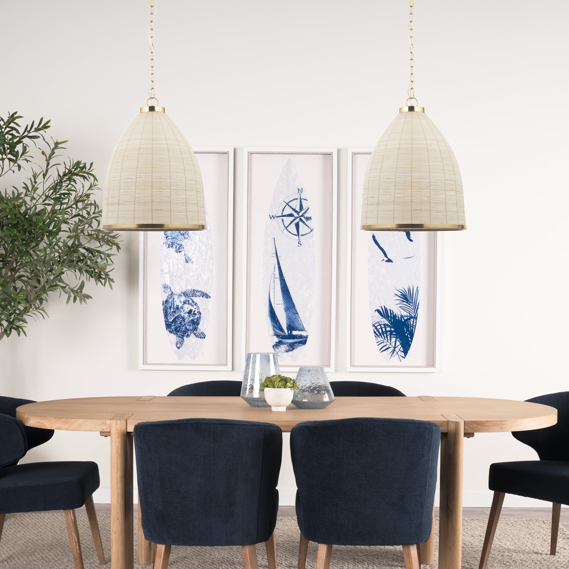 Saliha Pendant Light Mercana Mer 70752 8