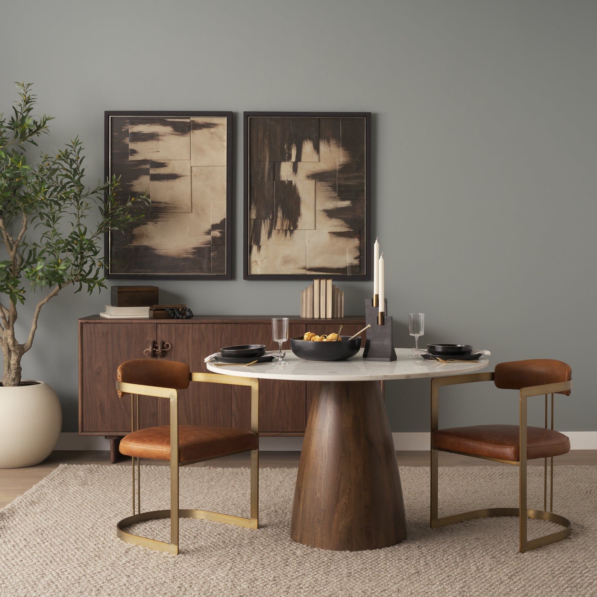 Allyson Dining Table Mercana Mer 70564 Ab 29