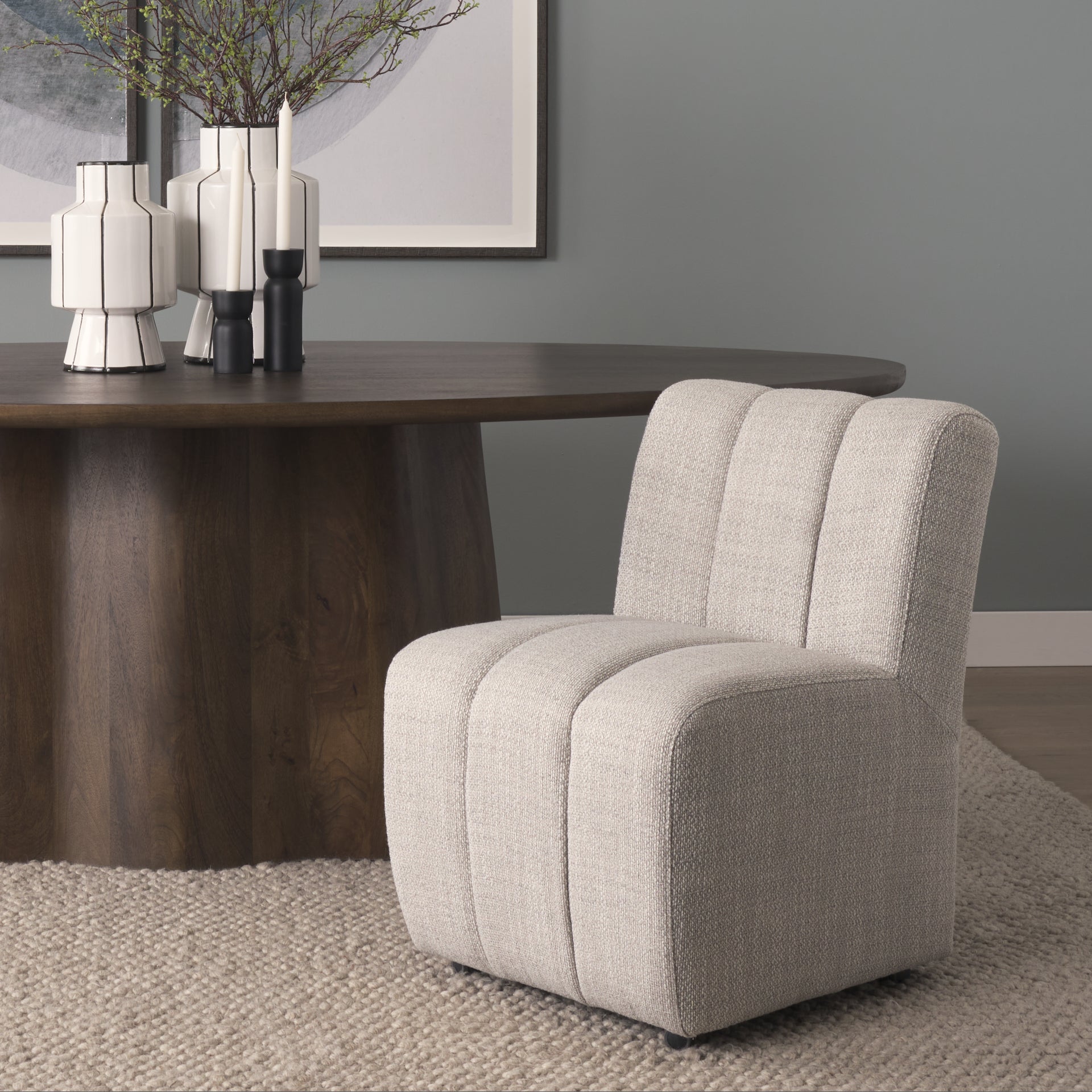 Wilkins Fabric Dining Chair Mercana Mer 71275 34