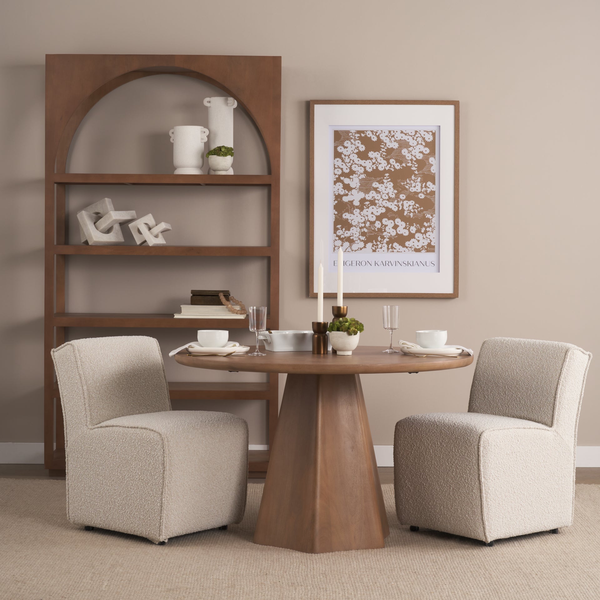 Jovani Dining Table Mercana Mer 71104 Ab 50