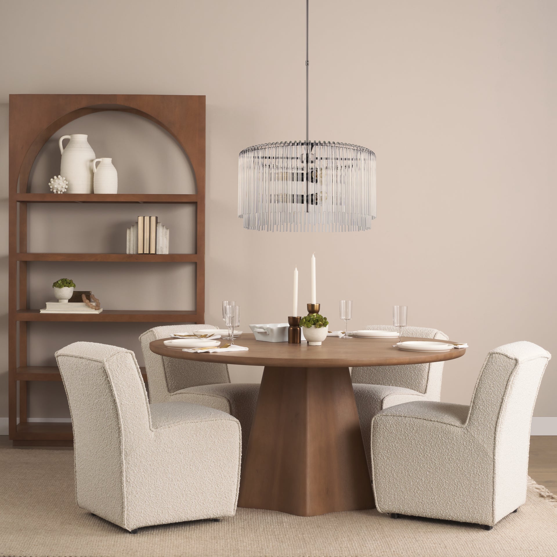 Jovani Dining Table Mercana Mer 71104 Ab 55
