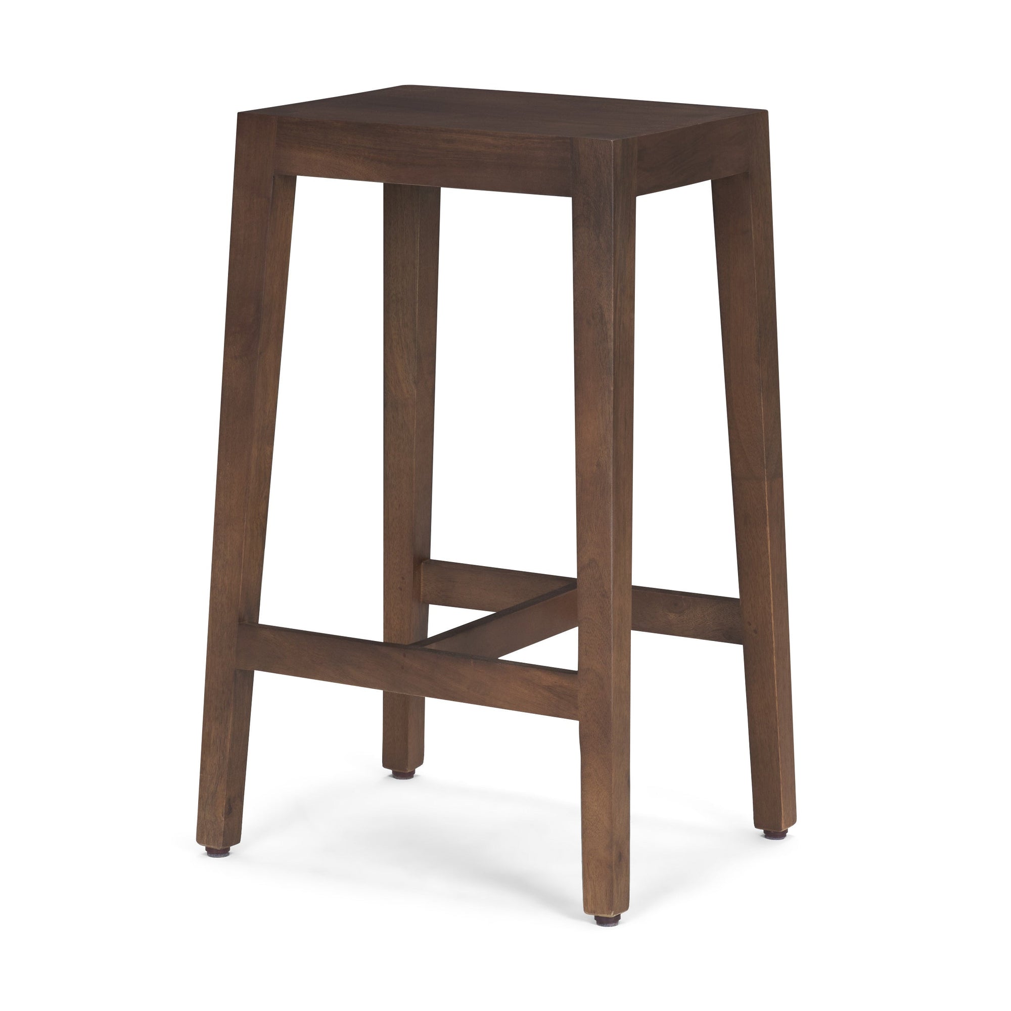 Colony Wood Seat Stool Mercana Mer 71133 3