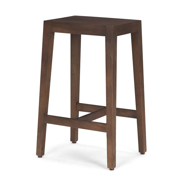 Colony Wood Seat Stool Mercana Mer 71133 3