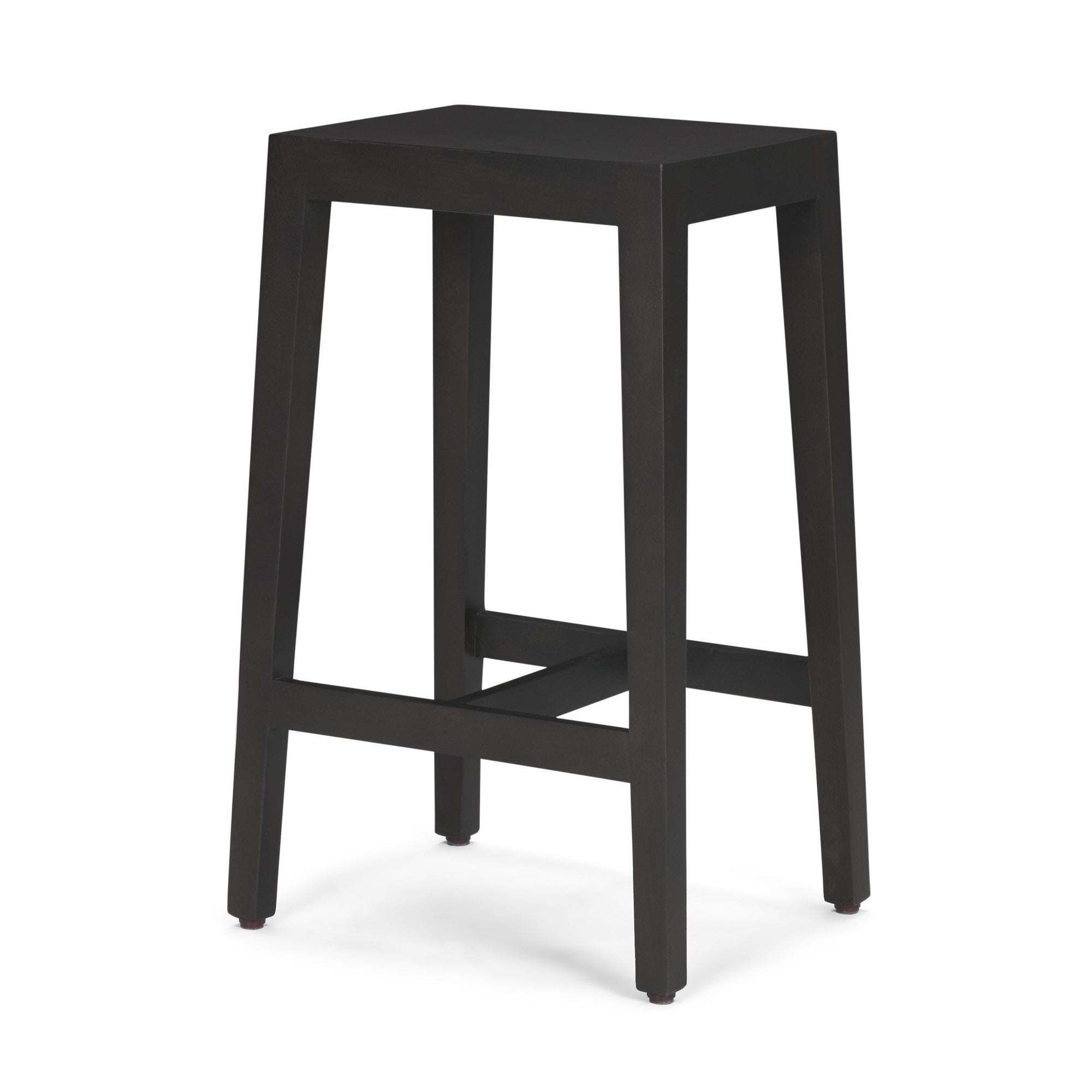 Colony Wood Seat Stool Mercana Mer 71133 1