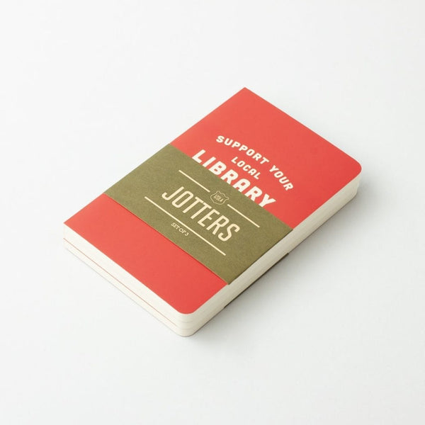 jotters support your library by izola 1