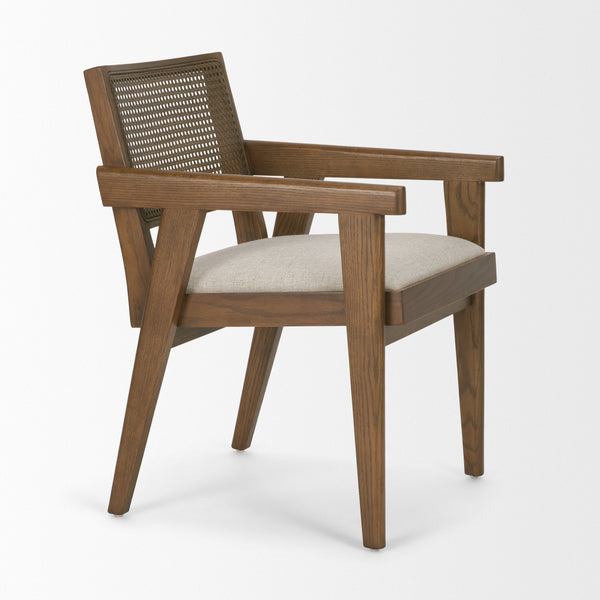Reid Cane Back Dining Armchair Mercana Mer 71244 9