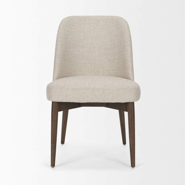 Abbie Curve Fabric Dining Chair Mercana Mer 71247 4