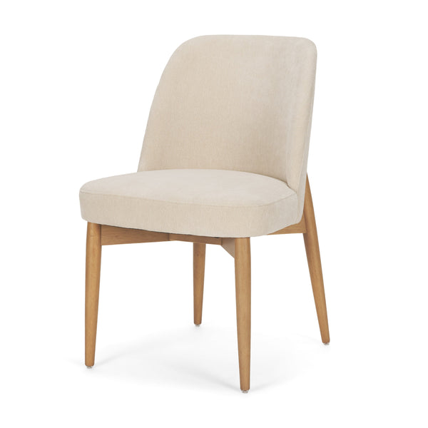 Abbie Curve Fabric Dining Chair Mercana Mer 71247 1
