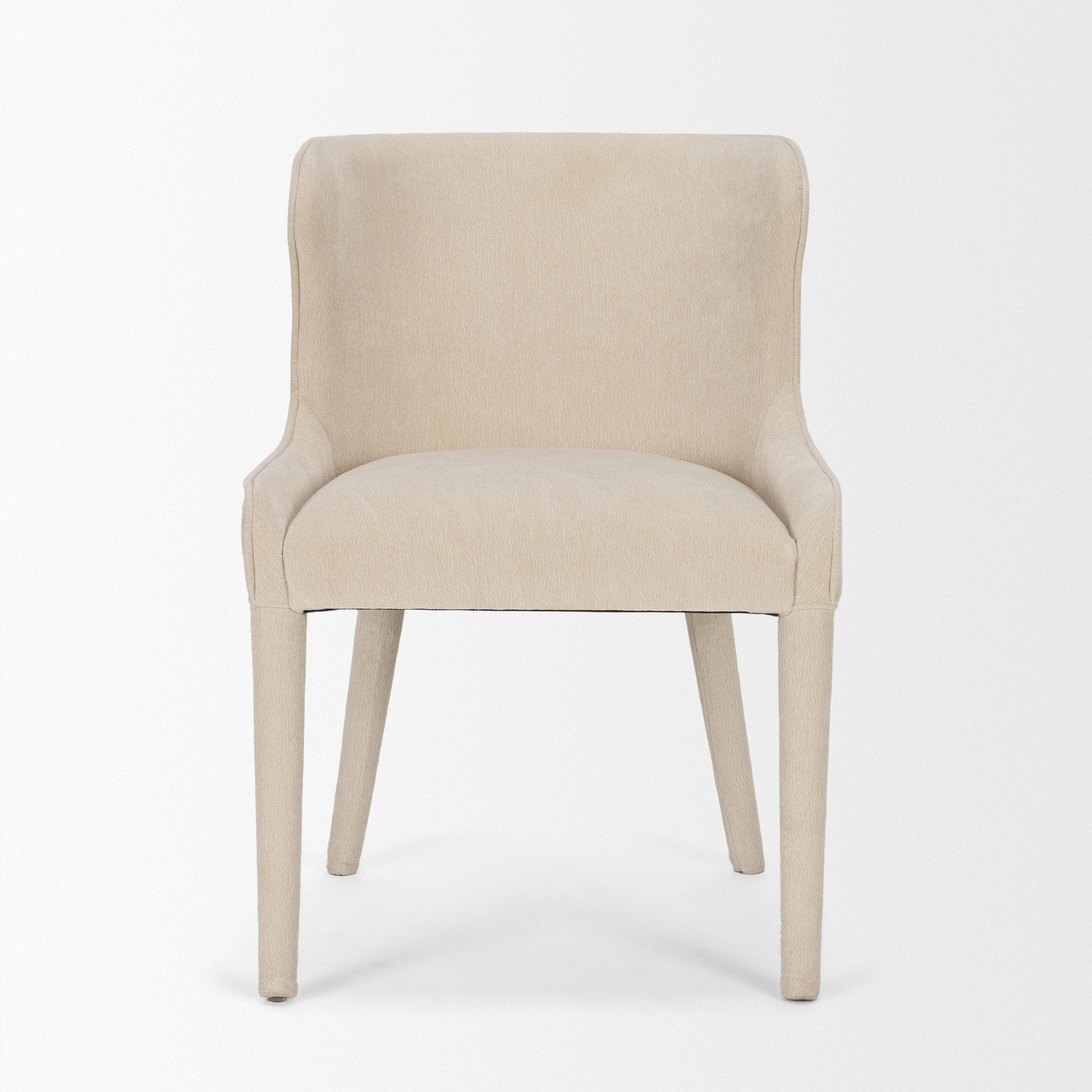 Nolan Slope Fabric Dining Chair Mercana Mer 71252 5