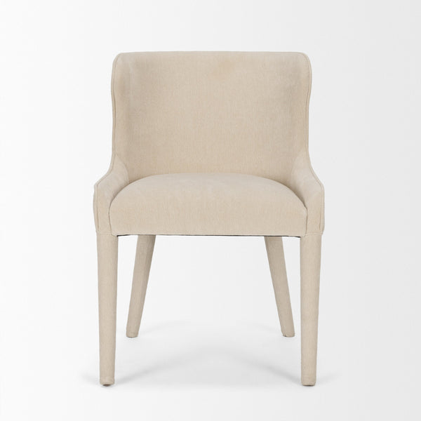 Nolan Slope Fabric Dining Chair Mercana Mer 71252 5