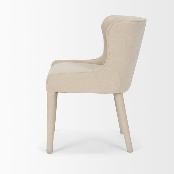 Nolan Slope Fabric Dining Chair Mercana Mer 71252 8