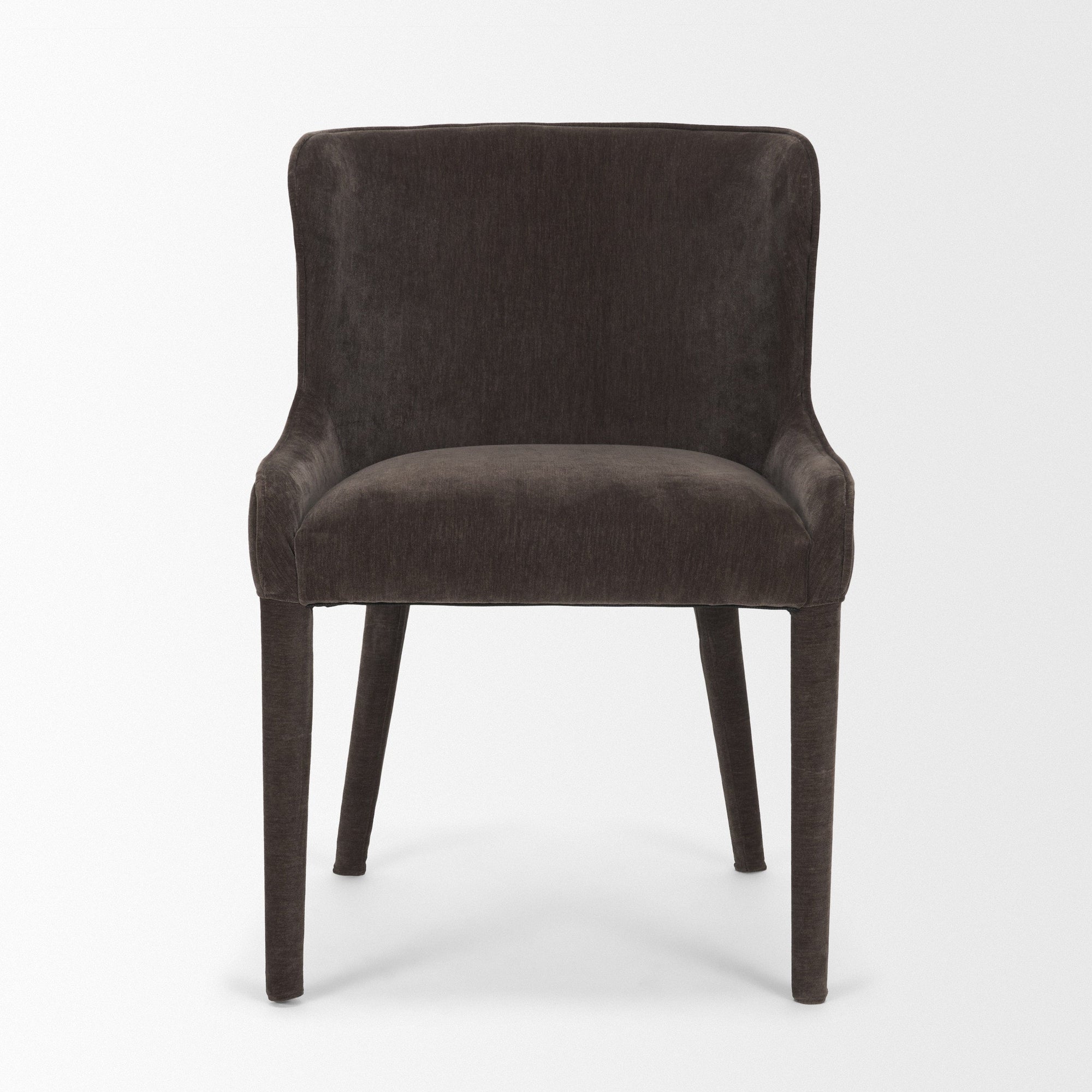 Nolan Slope Fabric Dining Chair Mercana Mer 71252 4