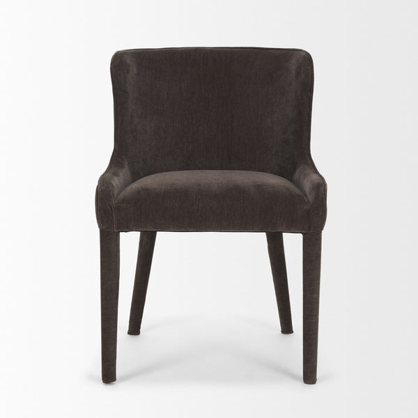 Nolan Slope Fabric Dining Chair Mercana Mer 71252 4
