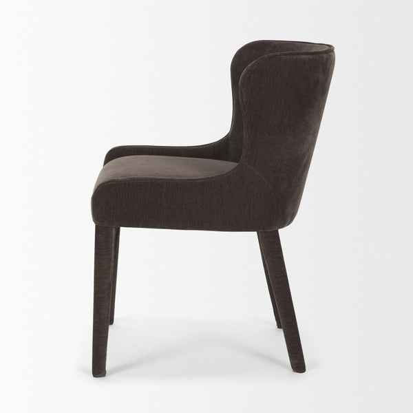 Nolan Slope Fabric Dining Chair Mercana Mer 71252 7