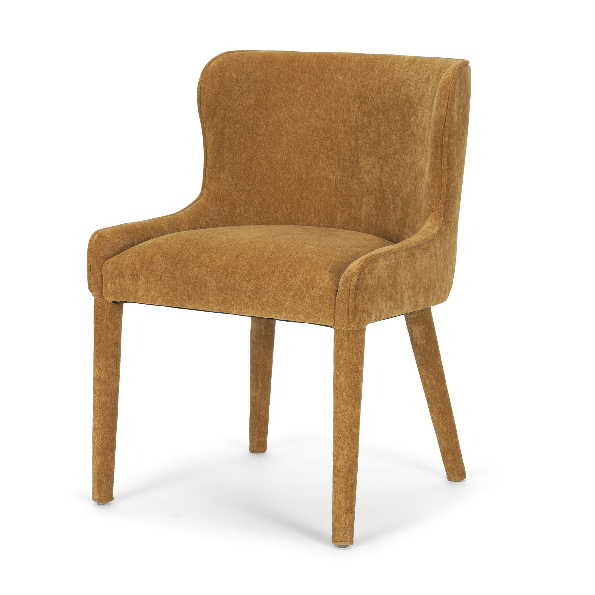 Nolan Slope Fabric Dining Chair Mercana Mer 71252 3