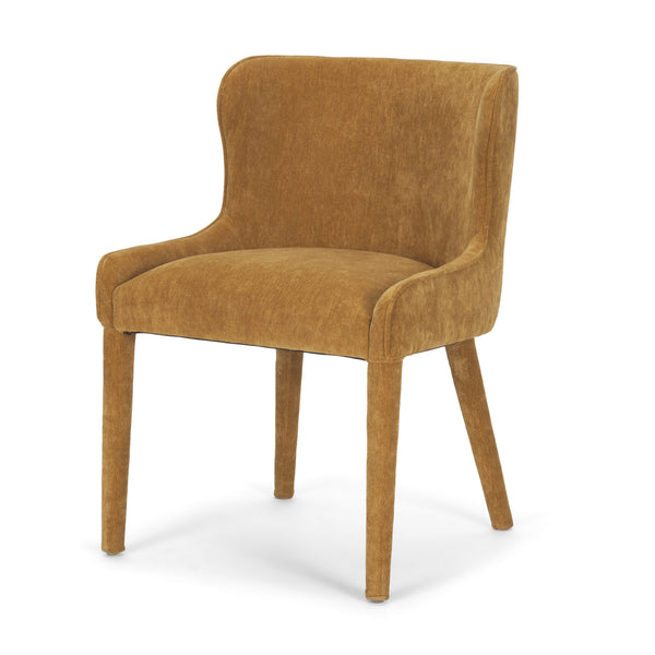 Nolan Slope Fabric Dining Chair Mercana Mer 71252 3