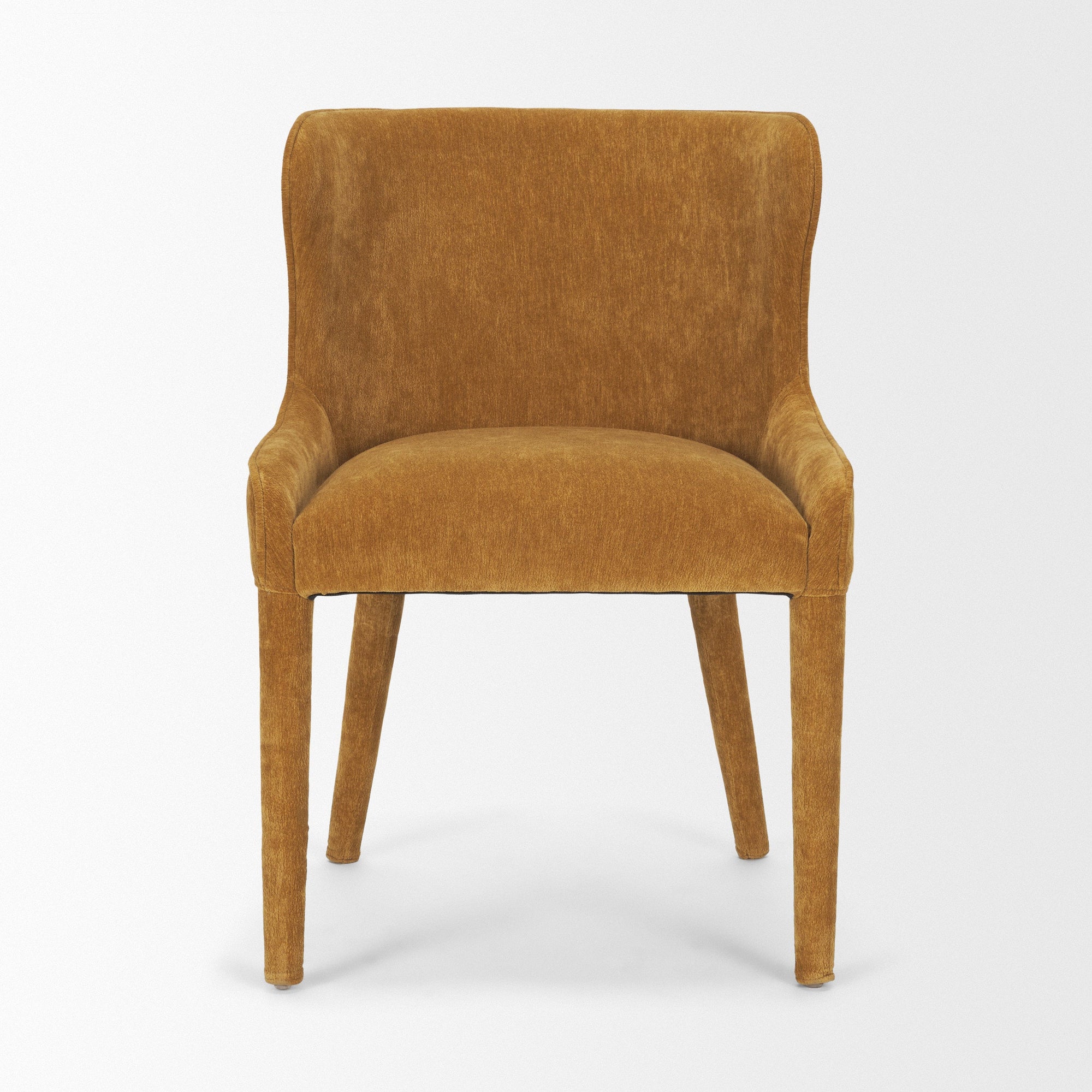 Nolan Slope Fabric Dining Chair Mercana Mer 71252 6