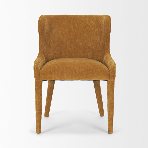 Nolan Slope Fabric Dining Chair Mercana Mer 71252 6