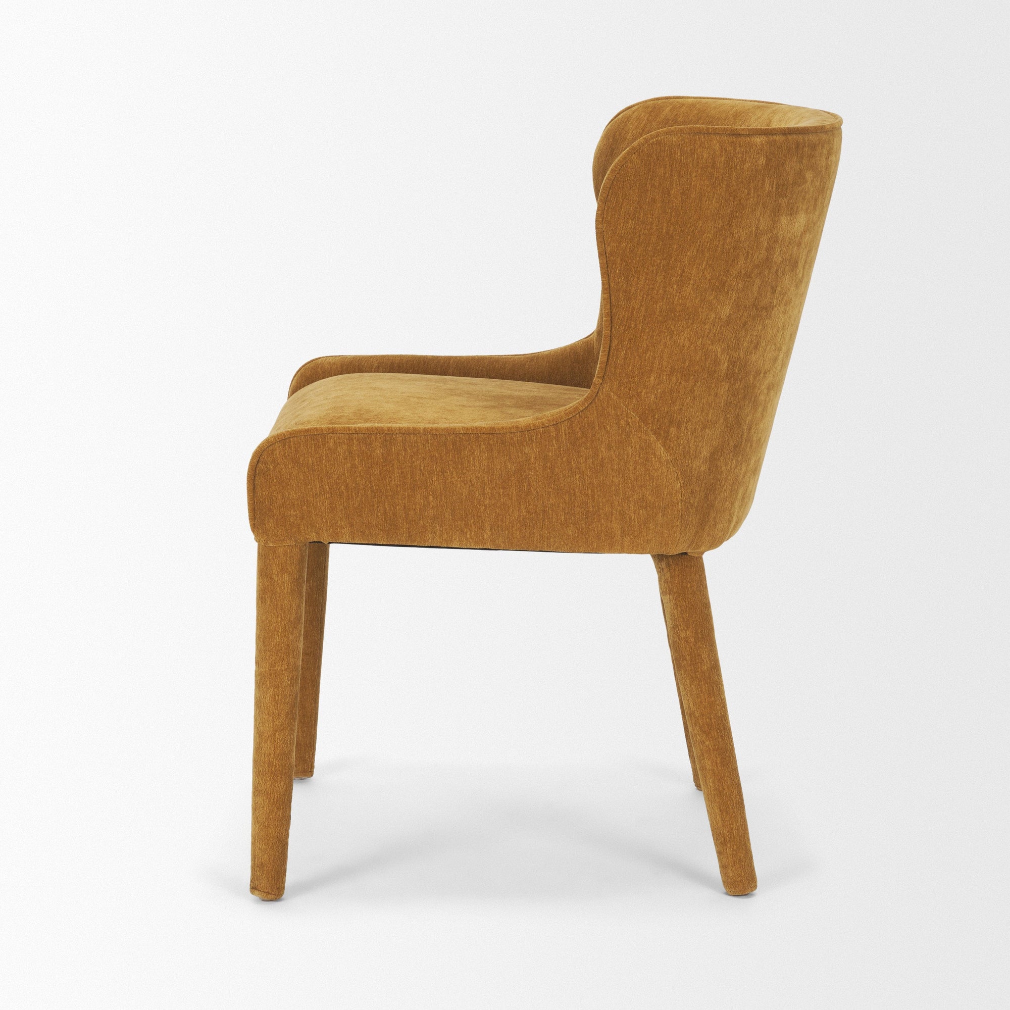 Nolan Slope Fabric Dining Chair Mercana Mer 71252 9