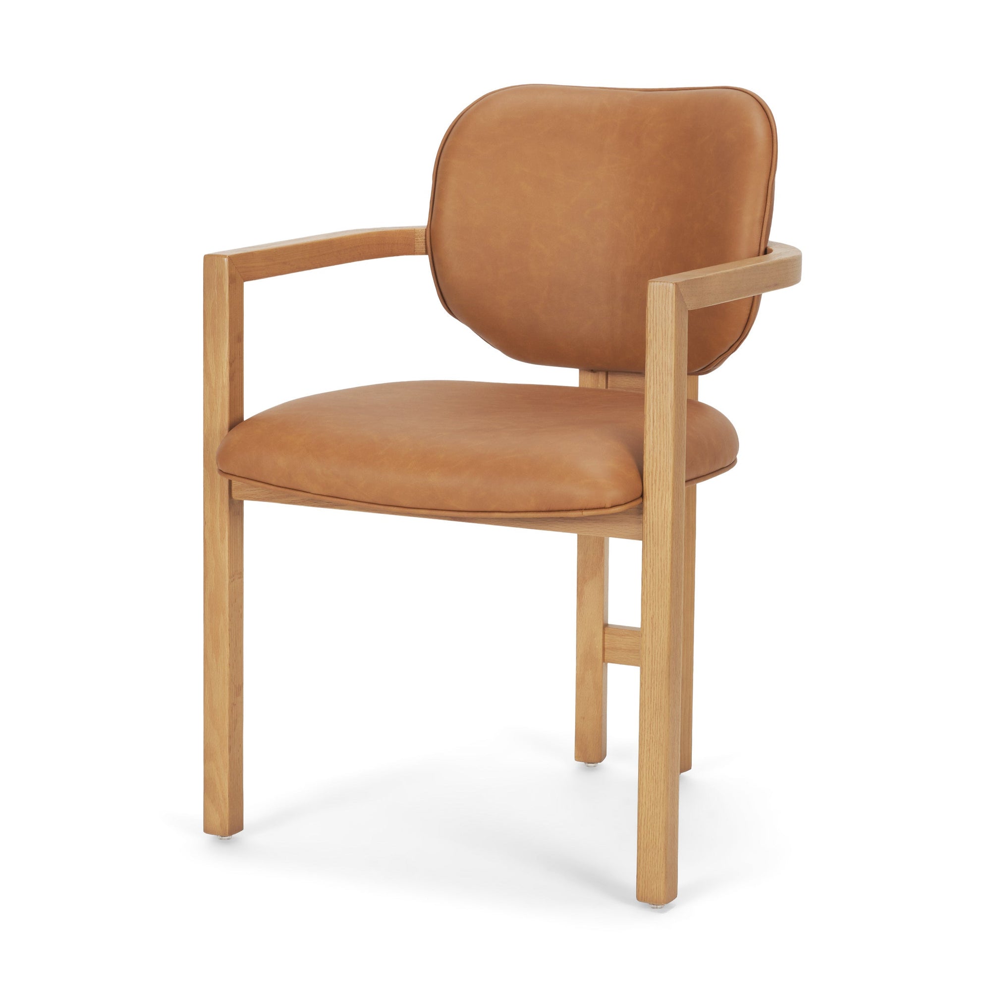 Carlisle Leather Dining Armchair Mercana Mer 71255 1