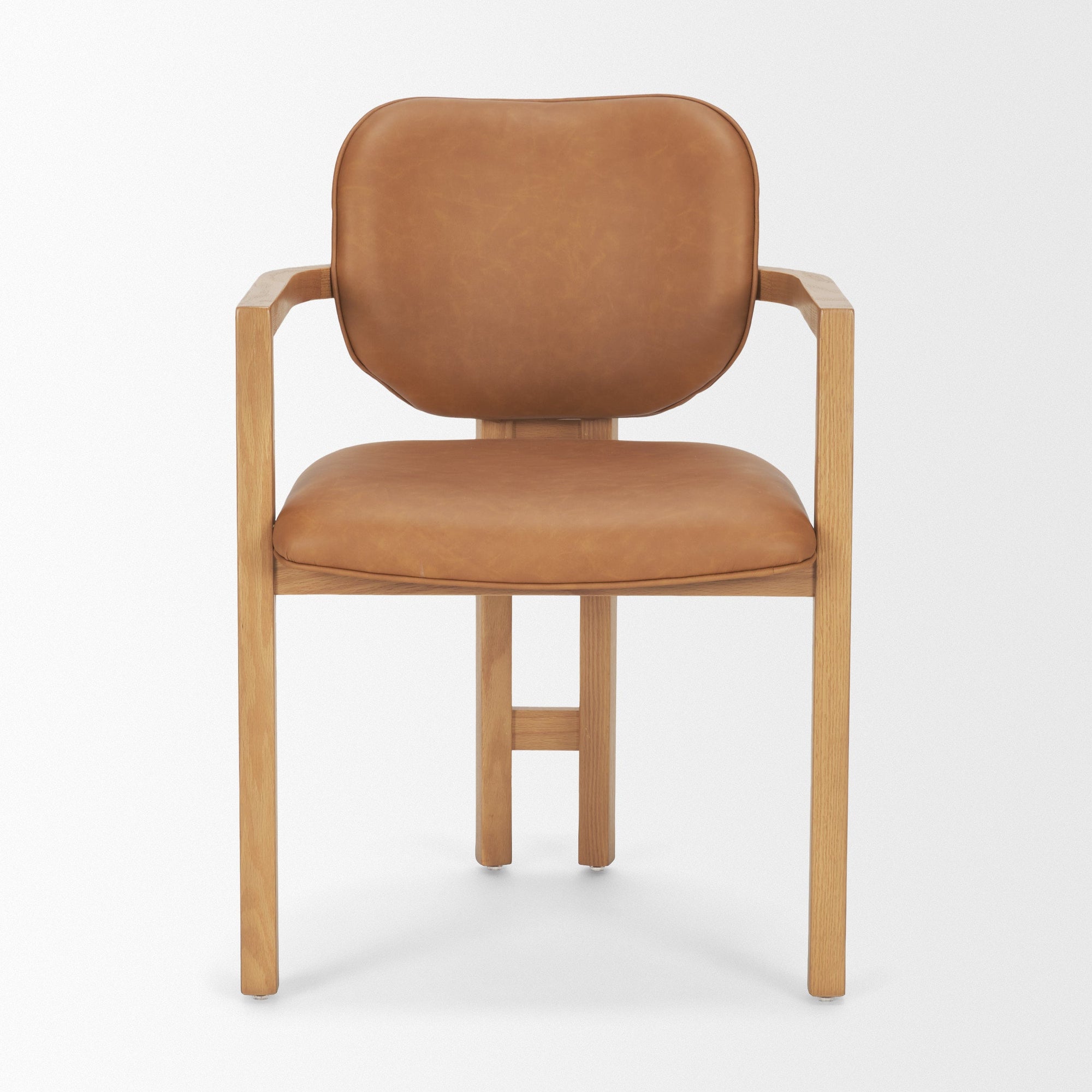 Carlisle Leather Dining Armchair Mercana Mer 71255 3