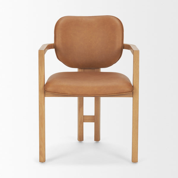 Carlisle Leather Dining Armchair Mercana Mer 71255 3