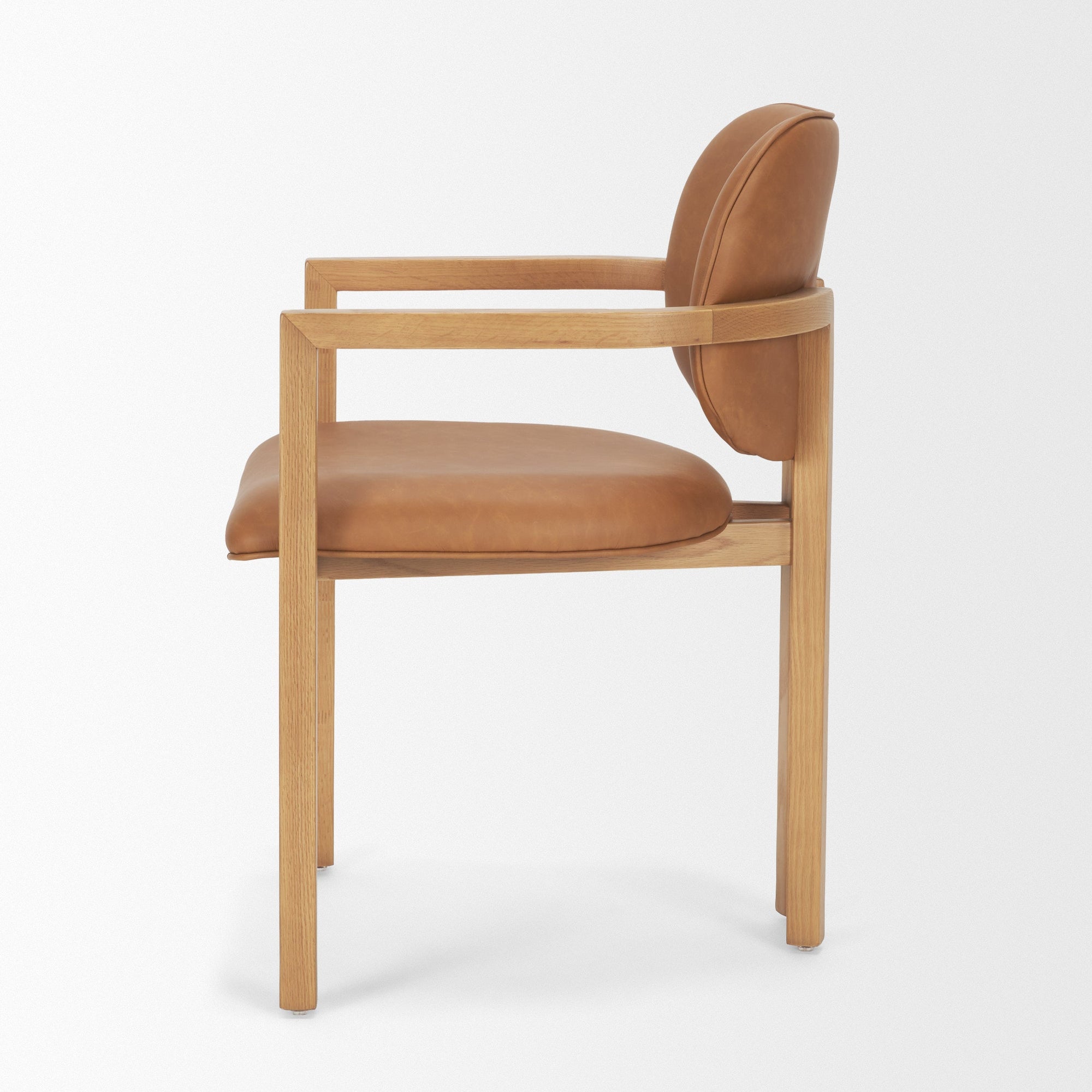 Carlisle Leather Dining Armchair Mercana Mer 71255 5