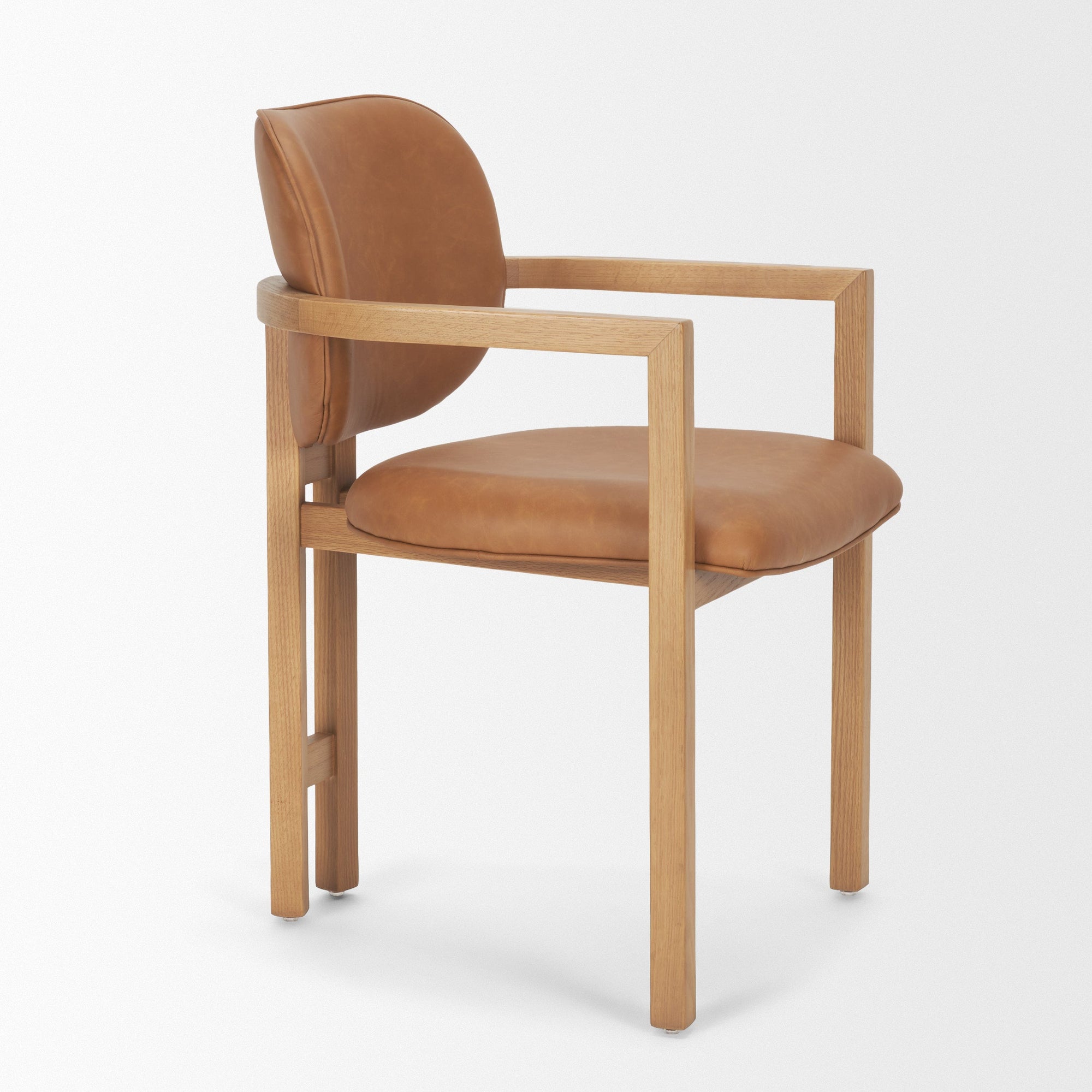 Carlisle Leather Dining Armchair Mercana Mer 71255 9