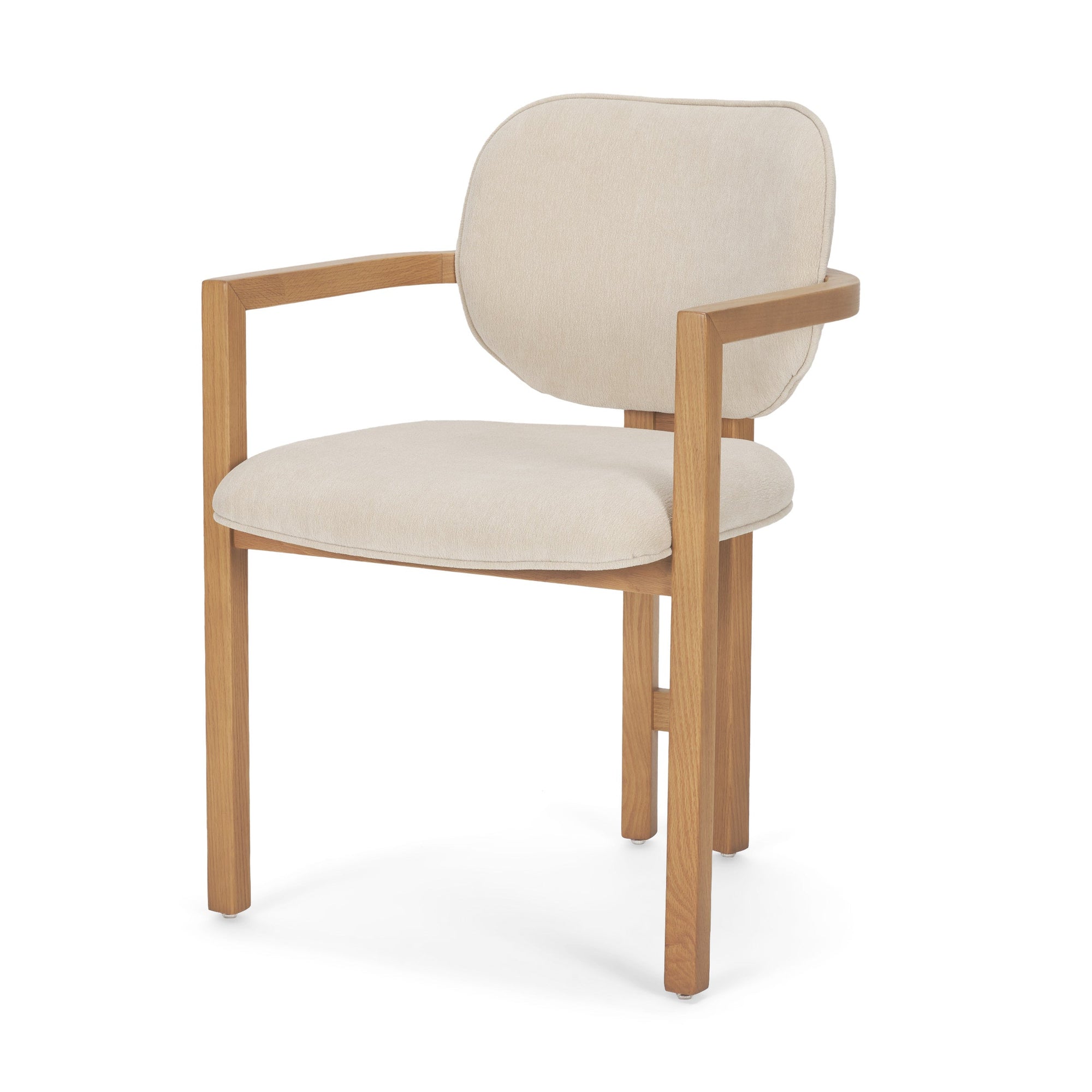 Carlisle Fabric Dining Armchair Mercana Mer 71256 1