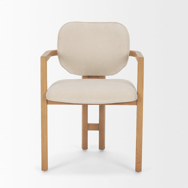 Carlisle Fabric Dining Armchair Mercana Mer 71256 2