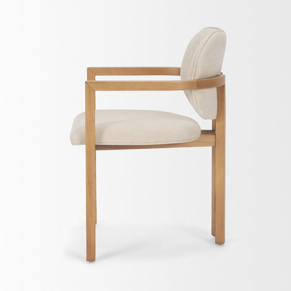 Carlisle Fabric Dining Armchair Mercana Mer 71256 3