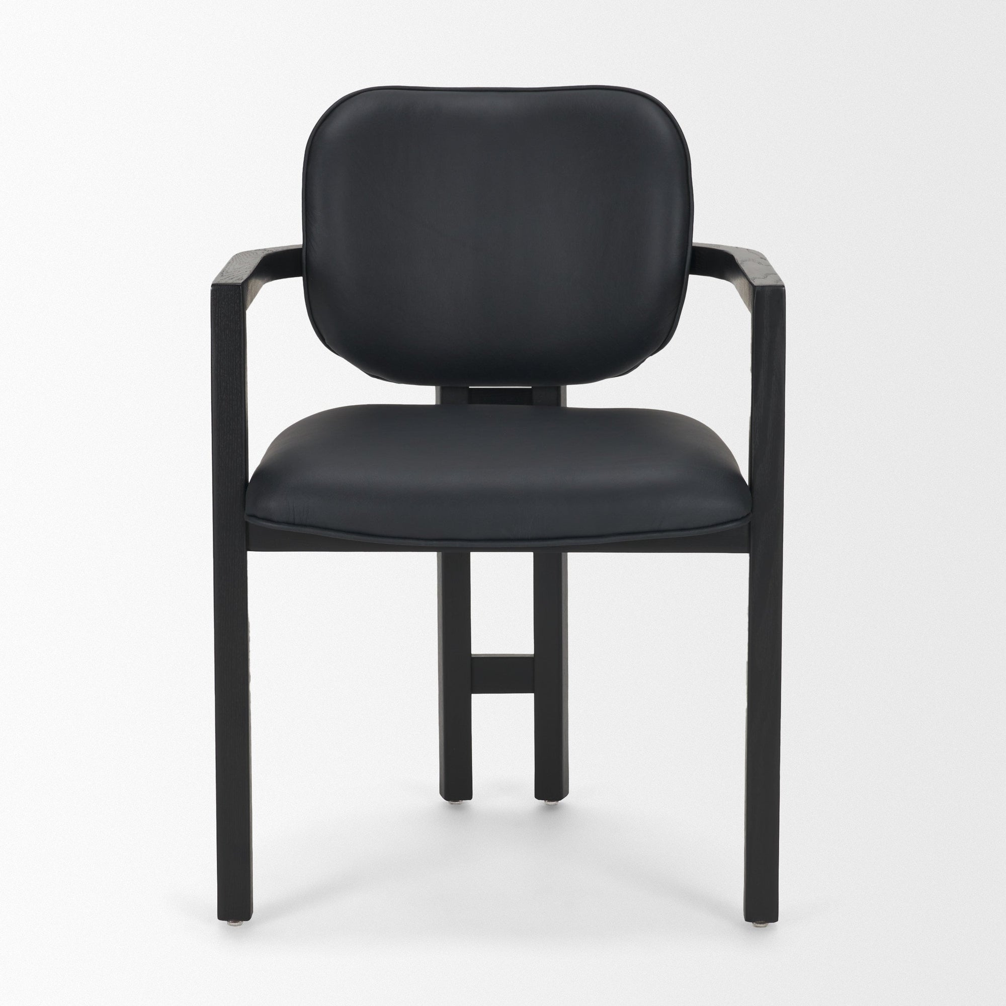 Carlisle Leather Dining Armchair Mercana Mer 71255 4