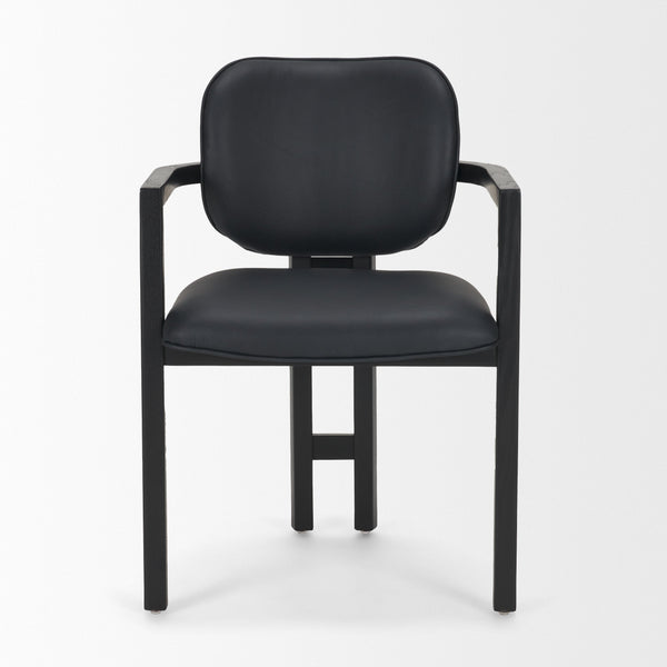 Carlisle Leather Dining Armchair Mercana Mer 71255 4