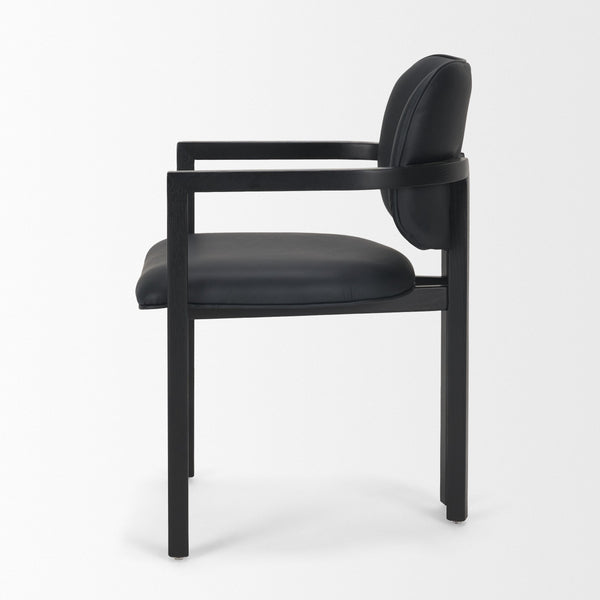 Carlisle Leather Dining Armchair Mercana Mer 71255 6