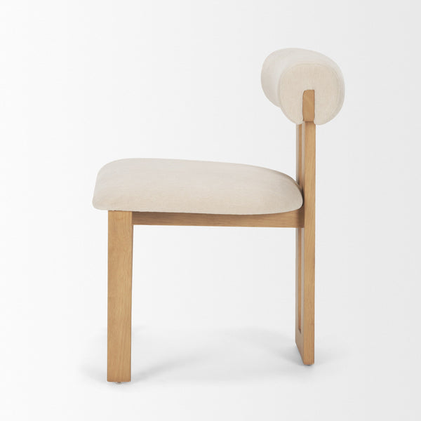 Tribeca Fabric Dining Chair Mercana Mer 71258 9