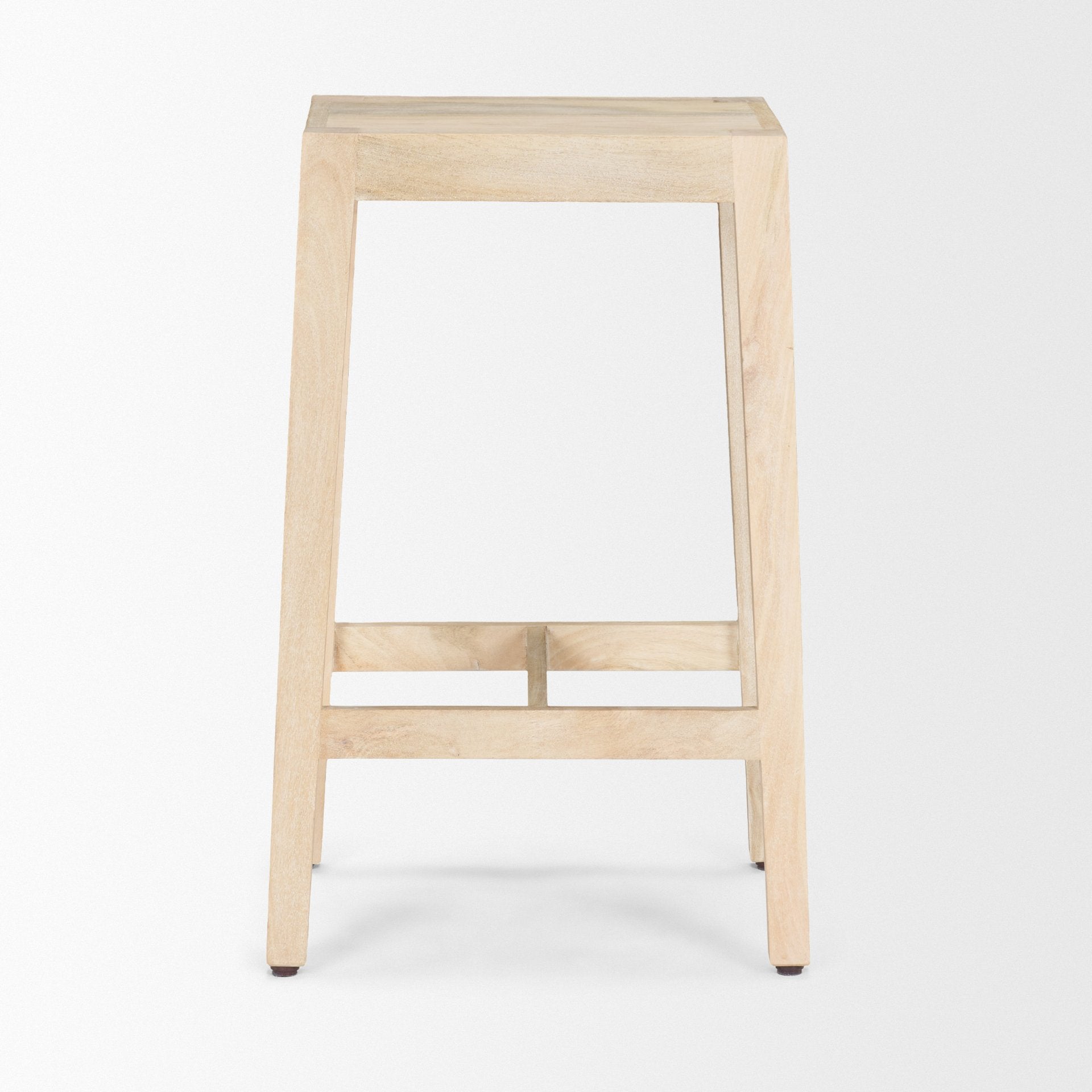 Colony Wood Seat Stool Mercana Mer 71133 5