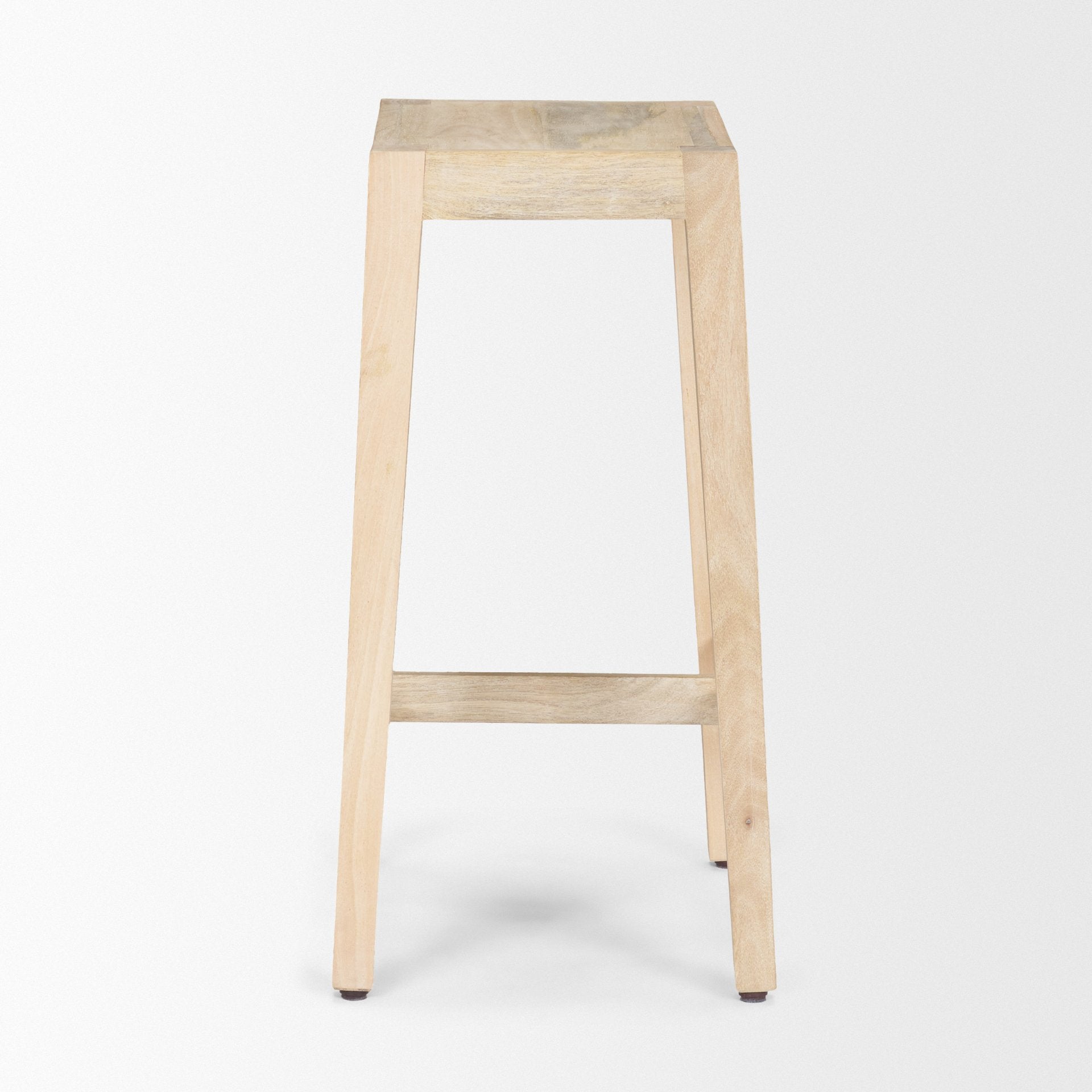 Colony Wood Seat Stool Mercana Mer 71133 8