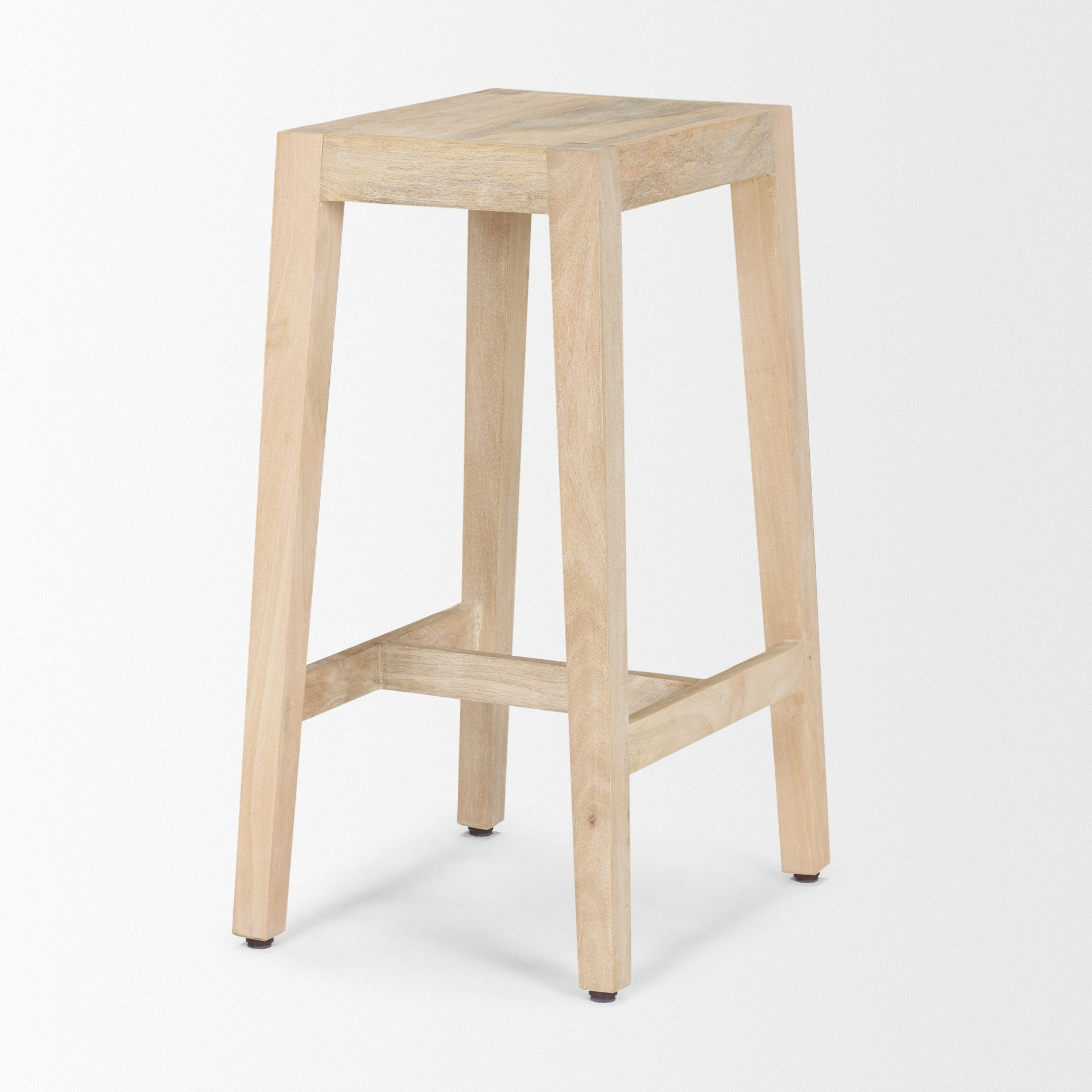 Colony Wood Seat Stool Mercana Mer 71133 11