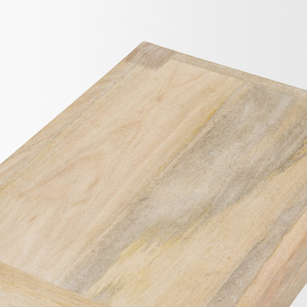 Colony Wood Seat Stool Mercana Mer 71133 14