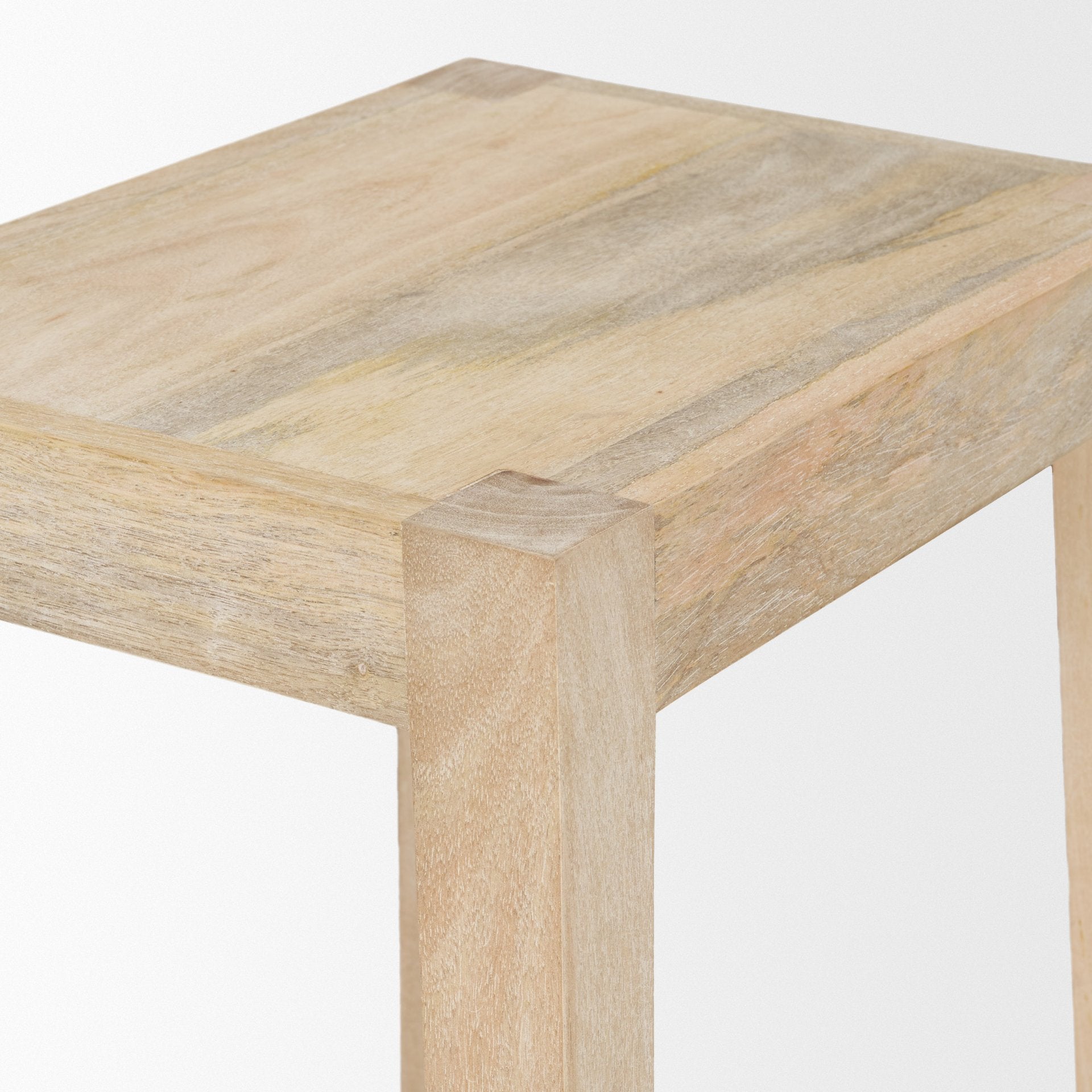 Colony Wood Seat Stool Mercana Mer 71133 17