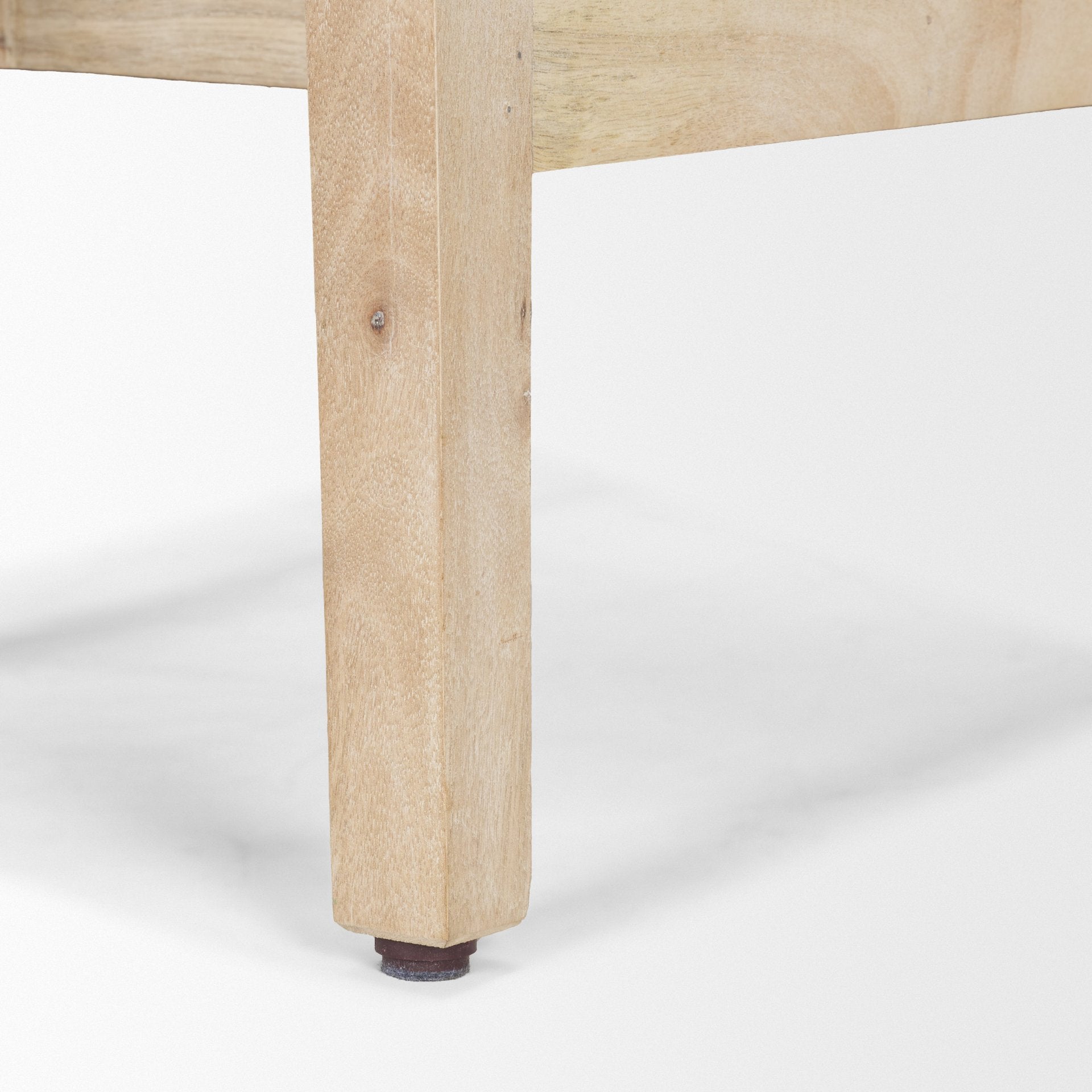 Colony Wood Seat Stool Mercana Mer 71133 23