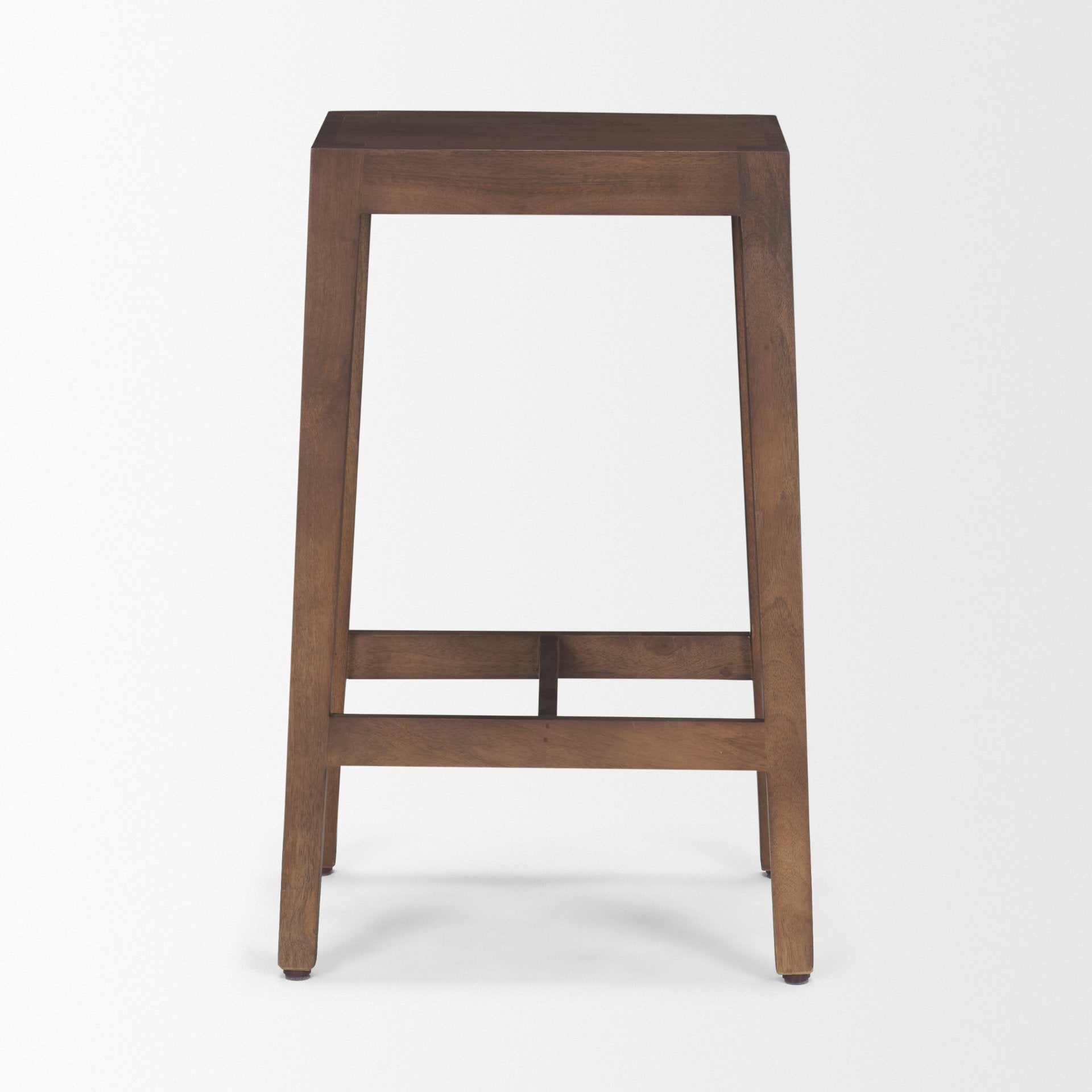 Colony Wood Seat Stool Mercana Mer 71133 6