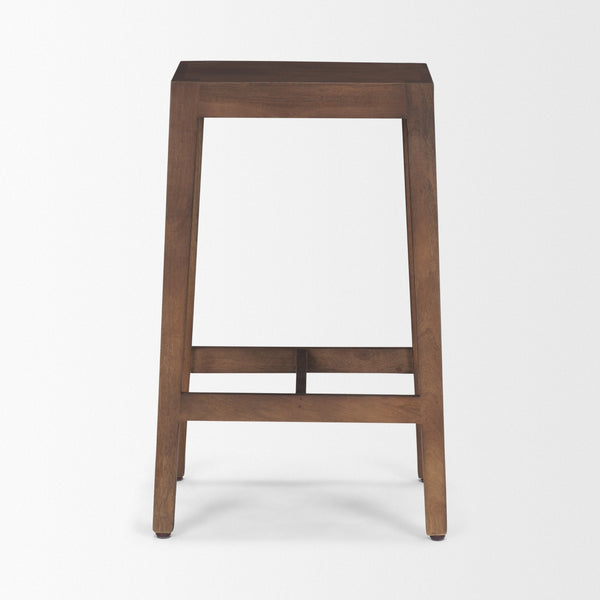 Colony Wood Seat Stool Mercana Mer 71133 6