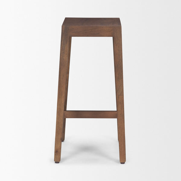 Colony Wood Seat Stool Mercana Mer 71133 9